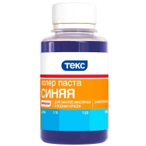 Колер паста УНИВЕРСАЛ № 06 синий 0,1л