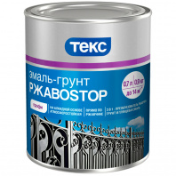 Эмаль-грунт Ржаво-Stop ПРОФИ бронзовая п/глянец 0,9кг 