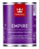 Краска Tikkurila "Эмпире" (EMPIRE) 0,9л база С тиксотропная алкидная для мебели, дерева и металла