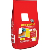 Затирочная смесь LITOCHROM 1-6 С.480 Ваниль 2кг