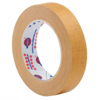 Скотч бумажный коричневый 80С 25ммх40м EUROCEL Скотч бумажный коричневый 80С 25ммх40м EUROCEL