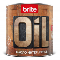 Масло BRITE FLEXX интерьерное бесцветное, 0,75 л