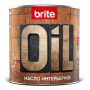 Масло BRITE FLEXX интерьерное бесцветное, 0,75 л