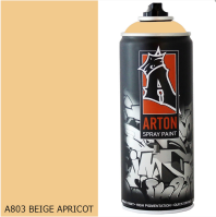 Краска-аэрозоль A 803 Beige Apricot 400мл