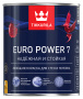 Краска EURO POWER 7 база С 0,9л матовая для стен и потолков