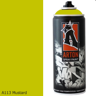 Краска-аэрозоль A113 Mustard   400мл