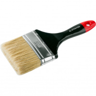 0104-100 Кисть плоская STAYER "ПРОФИ Универсал" 100мм свет. натур. щетина 0104-100 Кисть плоская STAYER "ПРОФИ Универсал" 100мм свет. натур. щетина