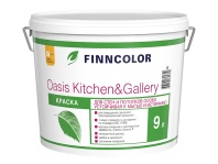 Краска OASIS KITCHEN & GALLERY А 9л матовая для стен и потолков