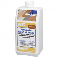 Моющее и полирующее средство HG для ламината, 1000мл  Арт. 464100106/161 