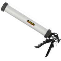 0673-60 Пистолет STAYER "ПРОФИ" д/герм. закрытый в тубе, алюм. корпус 600мл