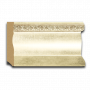 153-937 Плинтус широкий с каб.каналом (95*14*2,4м) серебро уп.18шт