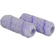 K10W8_48394 (К10W9) Валик Kiiler 8-9 / 10см Dolphin (2шт/уп) (микрофибра 8-9мм) уп/20