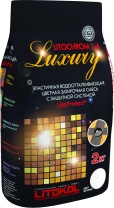 Затирочная смесь LITOCHROM 1-6 LUXURY C.210 Персик 2кг