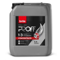Грунт-концентрат Brite Professional 1:3 5л для внутренних и наружных работ