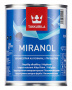 Краска Tikkurila "Миранол-тикс" (MIRANOL) 0,9л база С высокоглянцевая ударостойкая алкидная для деревянных и металлических поверхностей