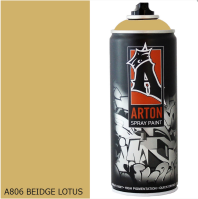 Краска-аэрозоль A 806 Beige Lotus 400мл