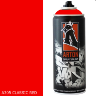 Краска-аэрозоль A305 Classic Red  400мл