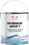Краска Интериор Аква 7 (Interieur Aqua 7) база А 2,25л матовая для стен и потолков