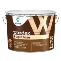 Грунтовка Teknos "Вудекс аква бэйс" (WOODEX Aqua Base) 10л антисептирующая для древесины 