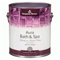  Краска Benjamin Moore "Аура бас энд спа мат финиш 532" (Aura Bath & Spa Matte Finish 532) база 3 галон мат для влаж помещений