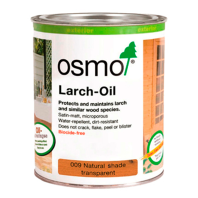 Масло террасное для ЛИСТВЕННИЦЫ OSMO (TERRASSEN-OL) 009 натуральный тон д/наруж. работ 0,125л 