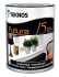 Краска Teknos "Футура 15" (Futura 15) база РМ3 0,9л полуматовая уретано-алкидная для внутренних работ Краска Teknos "Футура 15" (Futura 15) база РМ3 0,9л полуматовая уретано-алкидная для внутренних работ