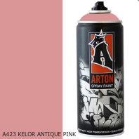 Краска-аэрозоль A423 Kelor Antique Pink 400мл