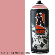 Краска-аэрозоль A423 Kelor Antique Pink 400мл Краска-аэрозоль A423 Kelor Antique Pink 400мл