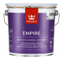 Краска Tikkurila "Эмпире" (EMPIRE) 2,7л база С тиксотропная алкидная для мебели, дерева и металла