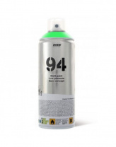 Краска-аэрозоль MTN 94 FLUOR флуорисцентная жёлтая 400мл