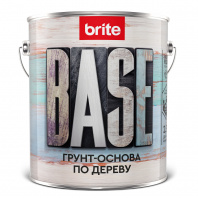 Грунт-основа BRITE FLEXX по дереву, 2,5 л