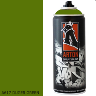 Краска-аэрозоль A 617 Duger Green 400мл