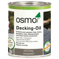 Масло для террас OSMO (TERRASSEN-OL) 019 серое, д/наруж. работ 2,5л 