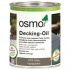 Масло для террас OSMO (TERRASSEN-OL) 019 серое, д/наруж. работ 2,5л 