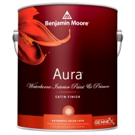 Краска Benjamin Moore "Аура 526 сатин финиш" (Aura 526 Satin Finish) база 3 кварта сатин для внутренних работ