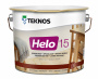 Лак Teknos "Хело 15" (Helo 15) 2,7л матовый для внутренних и наружных работ 