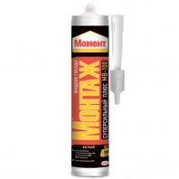Клей "МОМЕНТ Монтаж" Суперсильный Плюс МВ-100 380 гр (1 сорт) белый