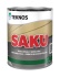 Краска Teknos "Саку" (SAKU) база РМ1 0,9л матовая для цоколя