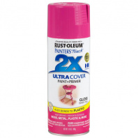 249123 Краска Painter*s Touch 2X Ultra Cover глянец Ягодный розовый 0,34кг спрей
