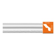 95637/64 Плинтус DECOMASTER-2 (35х35х2400 мм)