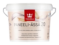 Лак Tikkurila "Панели Ясся 20" (PANEELI - ASSA 20) 2,7л интерьерный п/мат 