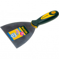10035-125 Шпатель KRAFTOOL нерж/полотно 2-комп.ручка 125мм 10035-125 Шпатель KRAFTOOL нерж/полотно 2-комп.ручка 125мм