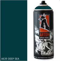 Краска-аэрозоль A 639 Deep Sea  400мл