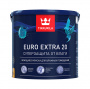 Краска EURO EXTRA 20 С 2,7л полуматовая моющаяся для влажных помещений