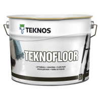 Краска Teknos "Текнофлор" (TEKNOFLOOR) база РМ1 2,7л глянцевая для пола