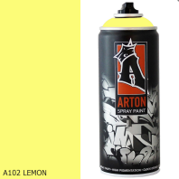 Краска-аэрозоль A102 Lemon 400мл