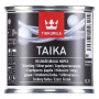 Краска Tikkurila "Тайка" (TAIKA) 0,9л Серебро НМ перламутровая 