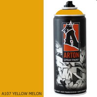 Краска-аэрозоль A107 Yellow Melon 400мл