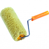 0222-24 Валик фасадный STAYER "ПРОФИ Синтекс" полиакрил, 240мм, ворс 18мм, ручка 8мм (Ø 58мм) 0222-24 Валик фасадный STAYER "ПРОФИ Синтекс" полиакрил, 240мм, ворс 18мм, ручка 8мм (Ø 58мм)