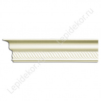 С1068-8 Карниз с орнаментом (2,44м) / нет гибкого аналога Fabello Decor